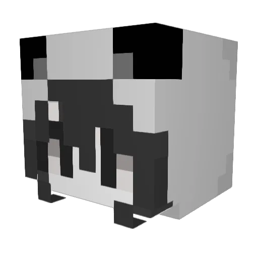 stella72 Minecraft avatar head, 3D render