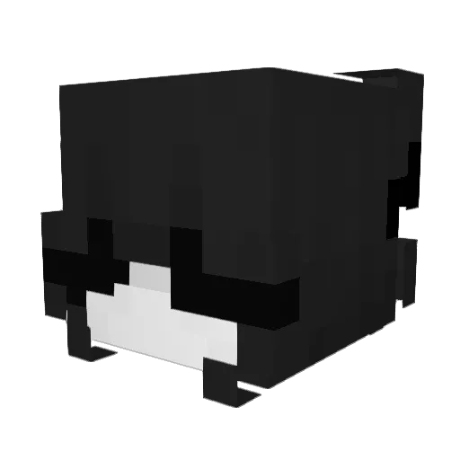 stella_98 Minecraft avatar head, 3D render
