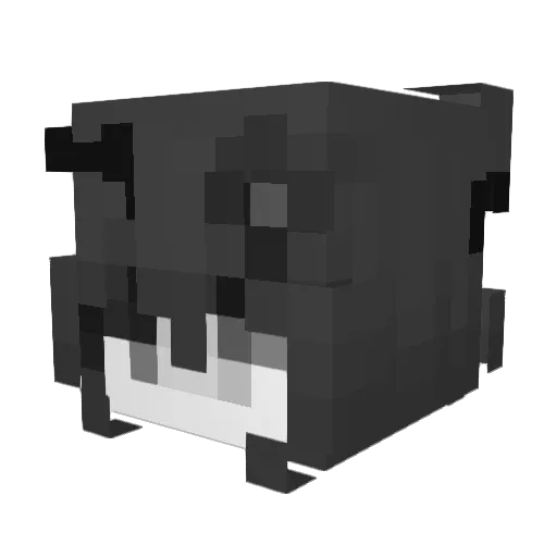 stellaa2 Minecraft avatar head, 3D render
