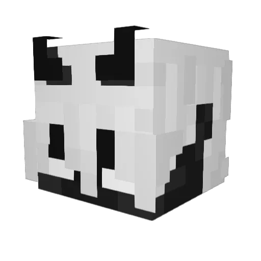 stellar_captain Minecraft avatar head, 3D render