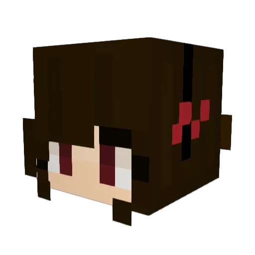 stellaskylights Minecraft avatar head, 3D render