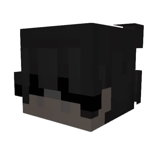 stello150 Minecraft avatar head, 3D render