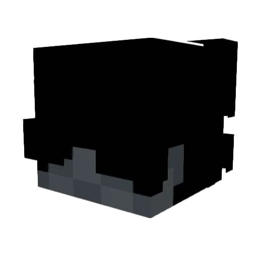 sten249 Minecraft avatar head, 3D render