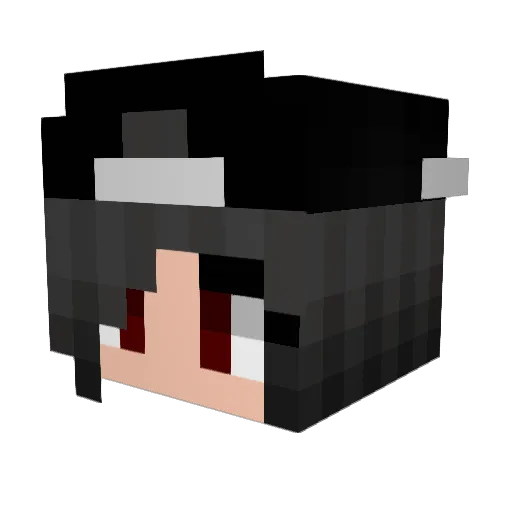 stenamodogab Minecraft avatar head, 3D render