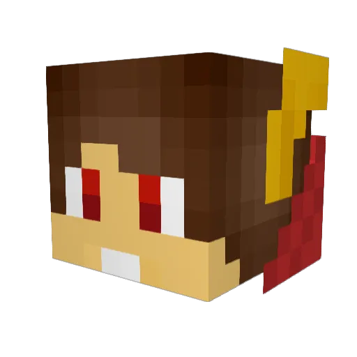 stenatox234 Minecraft avatar head, 3D render