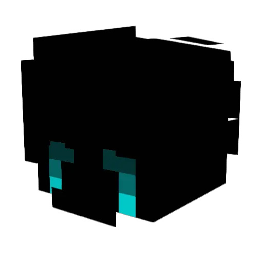 stenjr Minecraft avatar head, 3D render