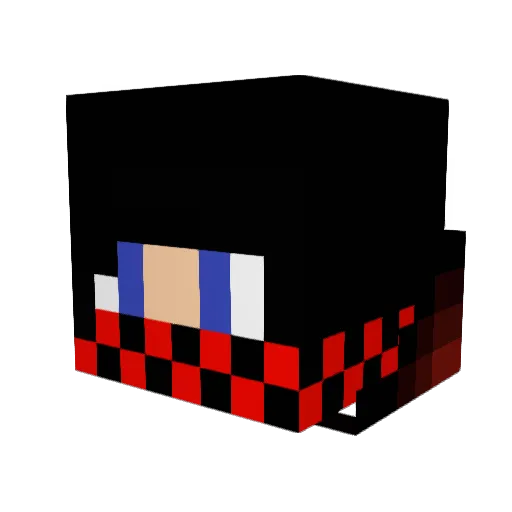 steo4477 Minecraft avatar head, 3D render