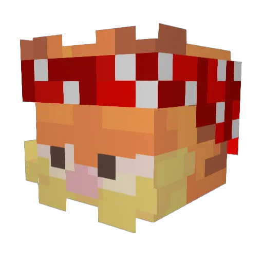 steorria Minecraft avatar head, 3D render