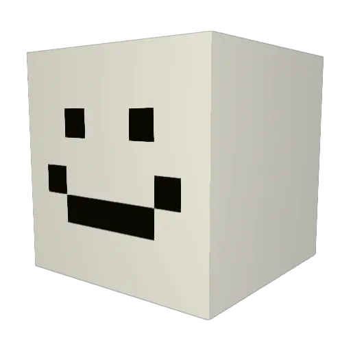 stepbackjack230 Minecraft avatar head, 3D render