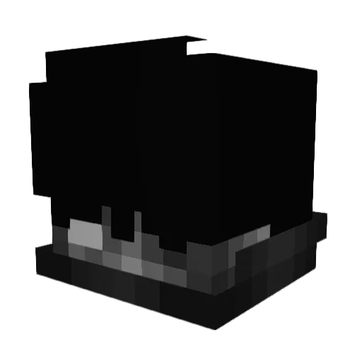 stepbroDerpest_ Minecraft avatar head, 3D render