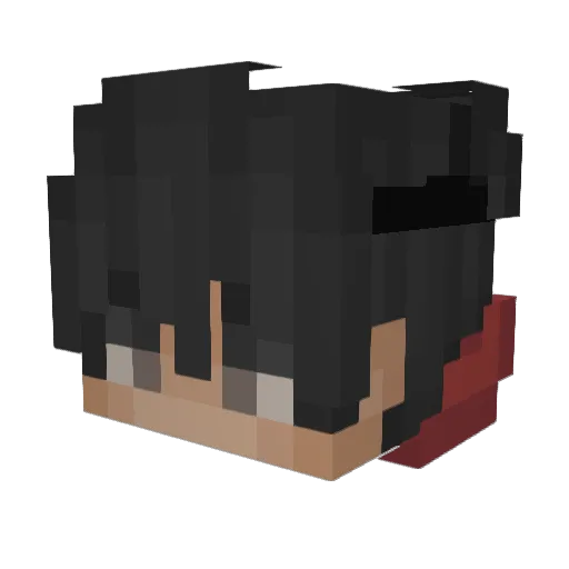 stepbro_weiglin Minecraft avatar head, 3D render