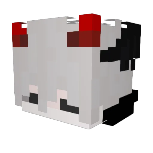 stepbroxazito Minecraft avatar head, 3D render