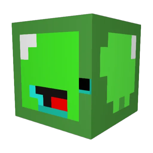 stephan0602 Minecraft avatar head, 3D render