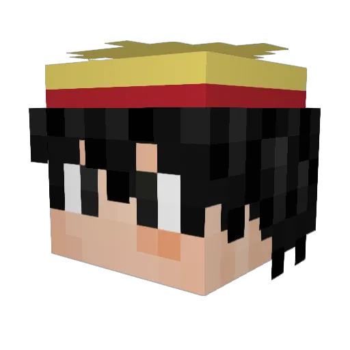 stephan273 Minecraft avatar head, 3D render