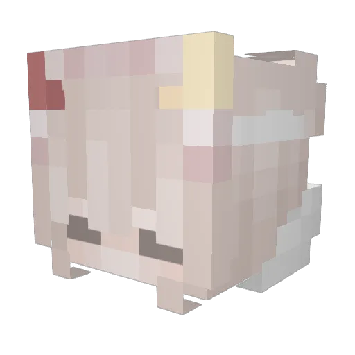stephanyu Minecraft avatar head, 3D render