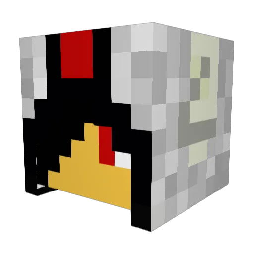 stephboy23 Minecraft avatar head, 3D render