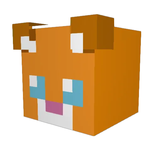 stephen_jwp Minecraft avatar head, 3D render