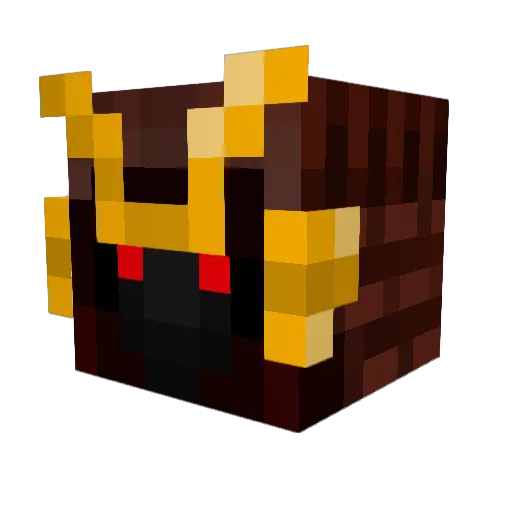 stephenjustin Minecraft avatar head, 3D render