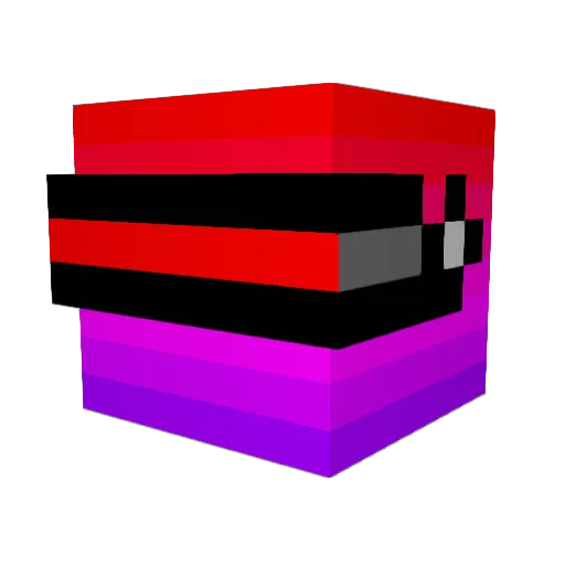 stephenptem Minecraft avatar head, 3D render