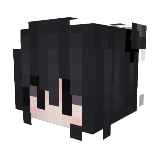 steppaz Minecraft avatar head, 3D render