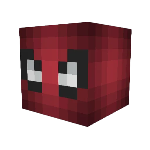 stepsis21 Minecraft avatar head, 3D render