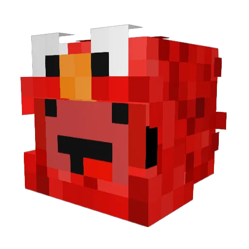 sterfy97 Minecraft avatar head, 3D render