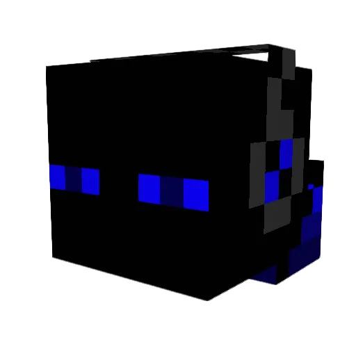 stetson666 Minecraft avatar head, 3D render