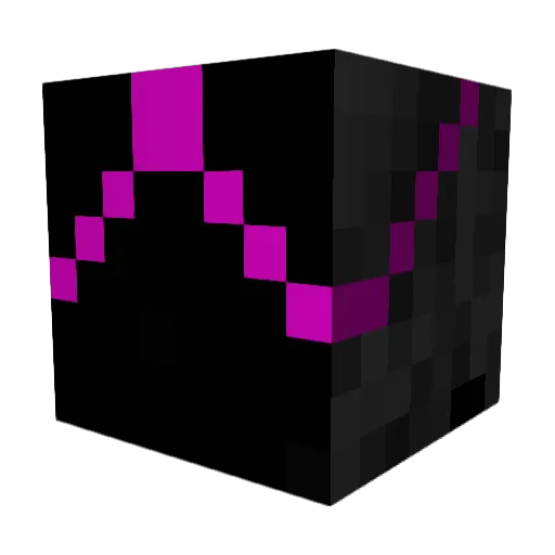 stevans Minecraft avatar head, 3D render