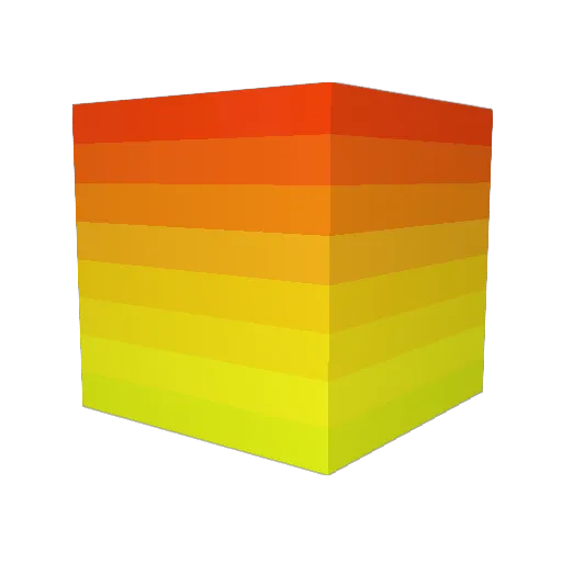 steve16608 Minecraft avatar head, 3D render