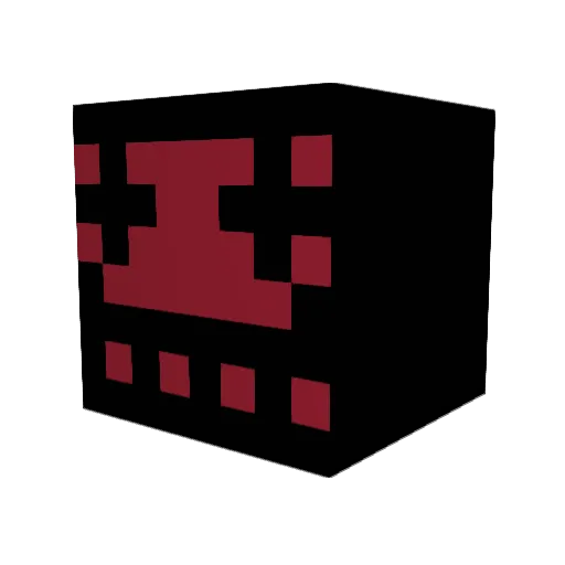 steve6717 Minecraft avatar head, 3D render