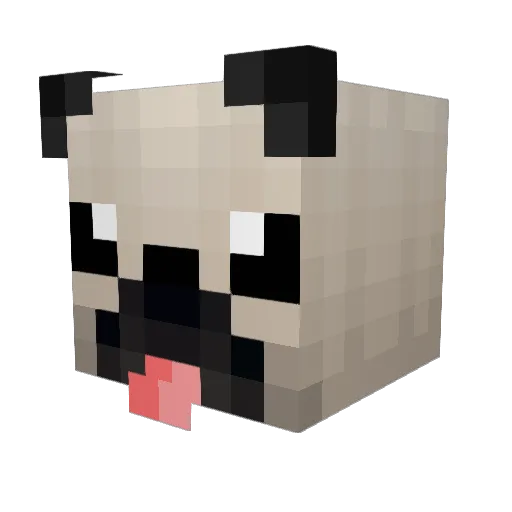steve8315 Minecraft avatar head, 3D render