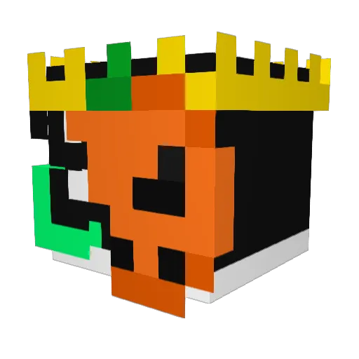 stevecat0501 Minecraft avatar head, 3D render