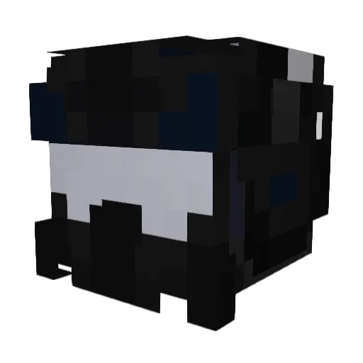 stevein90 Minecraft avatar head, 3D render