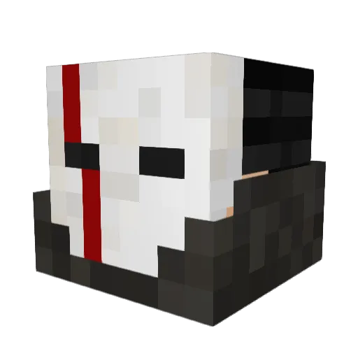 steven1220 Minecraft avatar head, 3D render