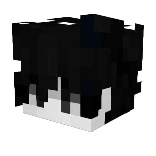 steven1230 Minecraft avatar head, 3D render