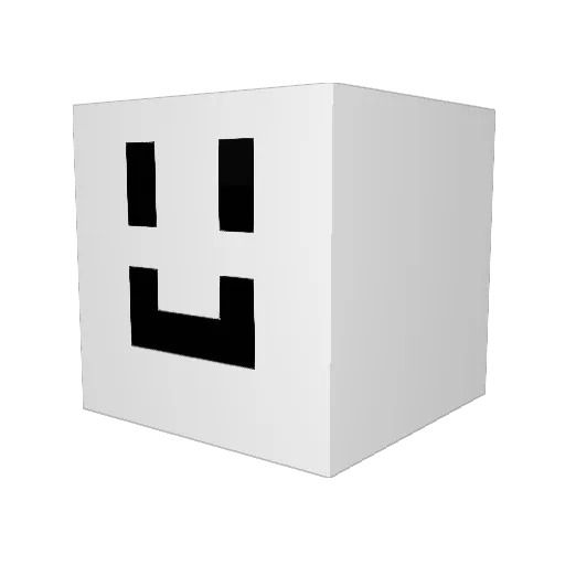 steven1lung Minecraft avatar head, 3D render