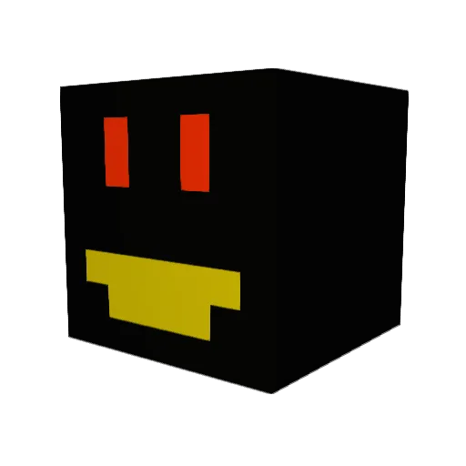 steven568 Minecraft avatar head, 3D render