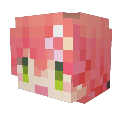 steven610174 Minecraft avatar head, 3D render