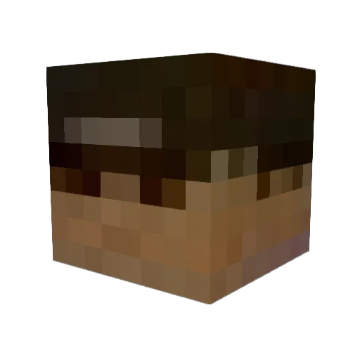 stevendk Minecraft avatar head, 3D render
