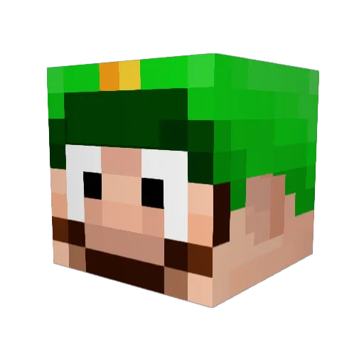 stevendora7 Minecraft avatar head, 3D render