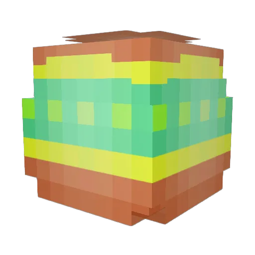 stevengamerboy Minecraft avatar head, 3D render