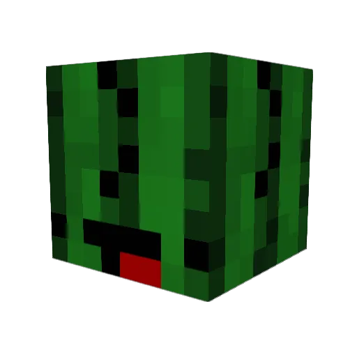 stevenrocks57 Minecraft avatar head, 3D render