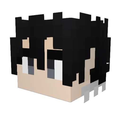 stevenso320 Minecraft avatar head, 3D render