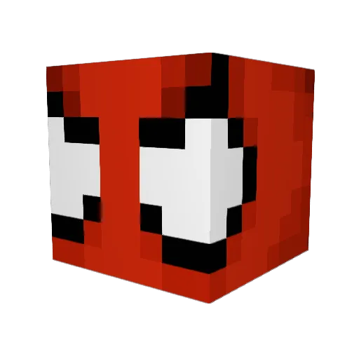 steventypham Minecraft avatar head, 3D render