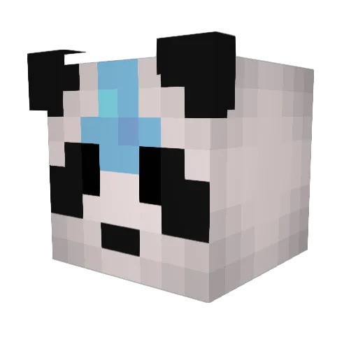 steveruler67 Minecraft avatar head, 3D render