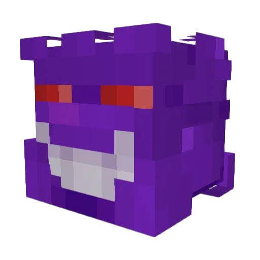 stevesbfff Minecraft avatar head, 3D render