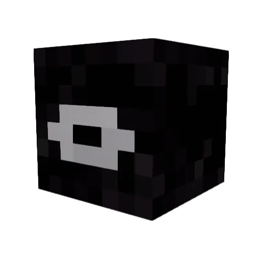 stevete3 Minecraft avatar head, 3D render