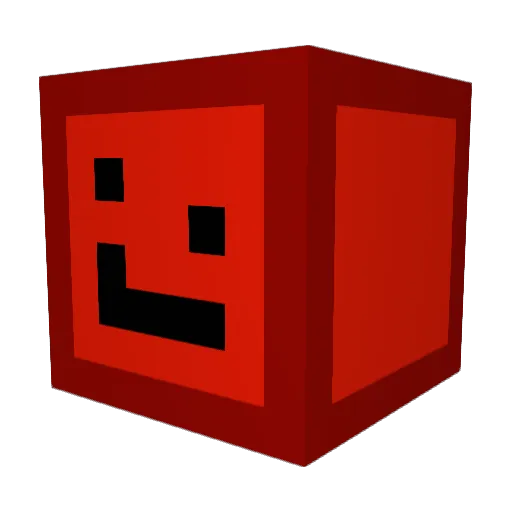 stevewelo Minecraft avatar head, 3D render