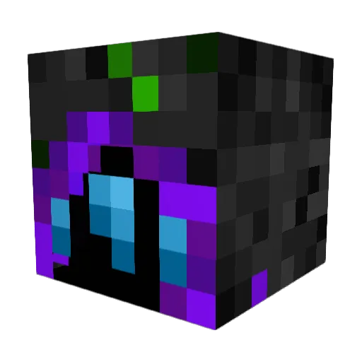 stevewergis Minecraft avatar head, 3D render