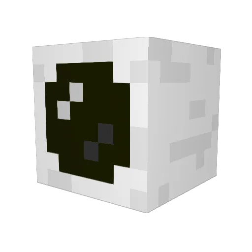 steveylat Minecraft avatar head, 3D render